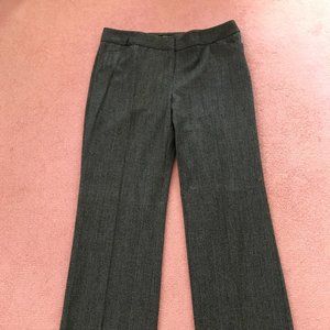 Alfani Black Plaid size 10